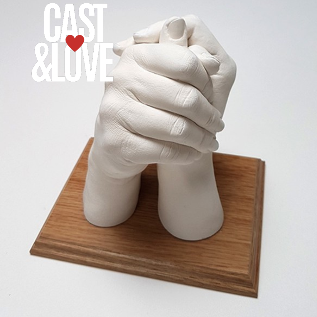 KIT CAST AND LOVE  || Kit de moulures des mains